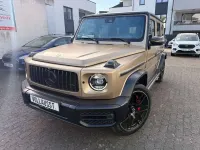 Gebraucht Mercedes G63 AMG AMG 585 PS (430 kW) 2023 Kalahari gold magno SUV