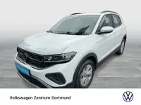 Gebraucht VW T-Cross Life 150 PS (110 kW) 2025 Weiß SUV