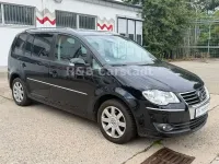 Gebraucht VW Touran Highline 140 PS (102 kW) 2009 Schwarz Van / Kleinbus