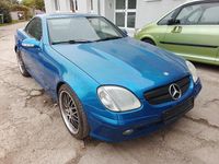 Gebraucht Mercedes SLK320 220 PS (161 kW) 2001 Grau Cabrio