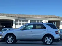 Używany Mercedes ML350 272 KM (200 kW) 2007 Srebrny SUV