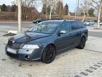 Gebraucht Skoda Octavia vRS 170 PS (125 kW) 2009 Grau Kombi