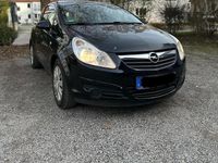 Second-hand Opel Corsa 69 CP (50 kW) 2009 Negru Hatchback