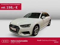 Gebraucht Audi A4 Advanced 163 PS (119 kW) 2023 Ibisweiß Kombi