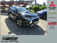 Gebraucht Mitsubishi Outlander Diamant Edition 150 PS (110 kW) 2019 Schwarz SUV
