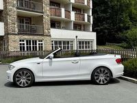 Gebraucht BMW 118 Cabriolet 143 PS (105 kW) 2011 Weiß Cabrio