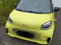 Gebraucht Smart ForTwo Electric Drive Exclusive 60 kW (82 PS) 2020 Grün Cabrio