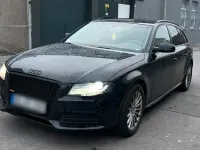 Gebraucht Audi A4 160 PS (117 kW) 2010 Schwarz Kombi