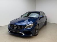 Gebraucht Mercedes C63 AMG AMG 476 PS (350 kW) 2019 Blau Limousine