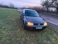 Gebraucht VW Golf III 90 PS (66 kW) 1999 Grau Kleinwagen