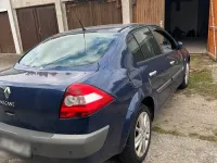 Gebraucht Renault Mégane II 113 PS (83 kW) 2005 Blau Limousine