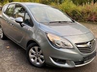 Gebraucht Opel Meriva Active 120 PS (88 kW) 2014 Silber Van / Kleinbus