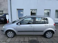 Gebraucht Hyundai Getz Basis 63 PS (46 kW) 2003 Starsilber iii m2 Kleinwagen