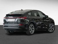 gebraucht Audi Q4 e-tron quattro S line Assistenz Blackoptik SONOS