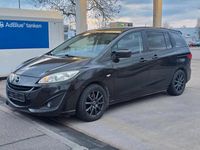 Gebraucht Mazda 5 115 PS (84 kW) 2013 Schwarz Van / Kleinbus