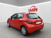 Gebraucht Peugeot 208 Active 82 PS (60 kW) 2016 Orange Kleinwagen