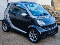 gebraucht Smart ForTwo Cabrio 450 0.6 Benziner Schwarz Brabus H&R K&N