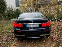 Usata BMW 740 306 CV (225 kW) 2009 Nero Berlina