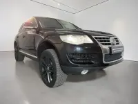 Gebraucht VW Touareg 224 PS (164 kW) 2007 Schwarz SUV