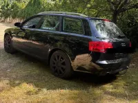 Gebraucht Audi A4 140 PS (102 kW) 2008 Schwarz Kombi