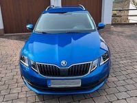 Gebraucht Skoda Octavia Drive 150 PS (110 kW) 2017 Blau Kombi