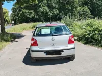 Gebraucht VW Polo Basis 55 PS (40 kW) 2003 Silber Limousine