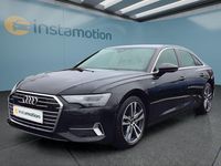 Gebraucht Audi A6 265 PS (194 kW) 2022 Schwarz Limousine