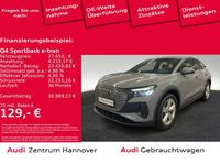 Gebraucht Audi e-tron Sportback 150 kW (204 PS) 2022 C2 kieselgrau SUV