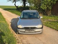 Gebraucht Opel Corsa Eco 68 PS (50 kW) 2000 Silber Kleinwagen