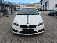 Gebraucht BMW 220 Active Tourer Basis 192 PS (141 kW) 2015 Weiß Van / Kleinbus