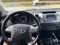 Gebraucht Toyota HiLux 144 PS (105 kW) 2016 Grau Pickup