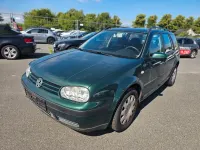 Gebraucht VW Golf IV Comfortline 105 PS (77 kW) 2002 Grün Kombi