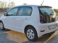 Gebraucht VW up! 60 PS (44 kW) 2019 Weiß Kleinwagen