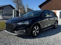 Brugt Ford Focus Active 125 HK (91 kW) 2021 Sort Sedan