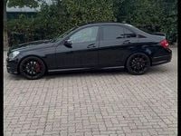 Gebraucht Mercedes C350 AMG 306 PS (225 kW) 2011 Schwarz Limousine