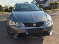 Second-hand Seat Leon ST Reference 105 CP (77 kW) 2015 Gri Break