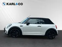 Gebraucht Mini John Cooper Works Cabriolet 136 PS (100 kW) 2024 Weiss Cabrio