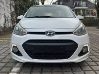 Gebraucht Hyundai i10 Trend 67 PS (49 kW) 2015 Weiß Kleinwagen