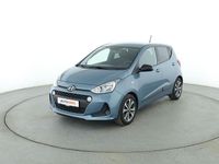 Gebraucht Hyundai i10 Passion Plus 67 PS (49 kW) 2018 Blau Kleinwagen