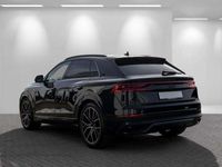 gebraucht Audi Q8 55 TFSI S line Leder+PanoSD+AHK+Matrix+22Z+ACC+360+ParkAss+Memo