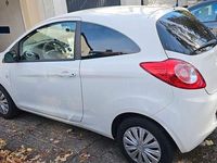 Gebraucht Ford Ka Trend 69 PS (50 kW) 2009 Weiß Kleinwagen