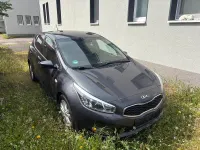 Używany Kia Ceed Turbo 128 KM (94 kW) 2015 Szary Hatchback