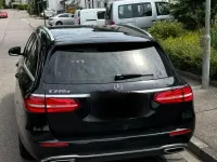Gebraucht Mercedes 220 2018 Schwarz Kombi