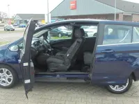 Gebraucht Ford B-MAX Titanium 101 PS (74 kW) 2013 Blau Van / Kleinbus