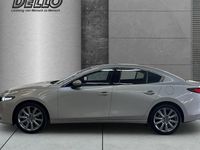 Neu Mazda 3 Exclusive-Line 140 PS (102 kW) 2025 Xxx platinum quartz Limousine