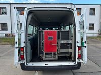 Gebraucht Ford Transit 125 PS (91 kW) 2013 Weiß Van / Kleinbus