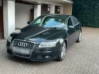 Gebraucht Audi A6 S-Line 180 PS (132 kW) 2008 Schwarz Limousine