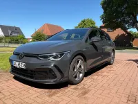 Gebraucht VW Golf VIII R-line 150 PS (110 kW) 2021 Grau Kombi