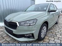 Neu Skoda Fabia Selection 95 PS (69 kW) 2026 Timianogrün metallic Limousine