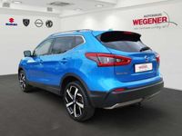 gebraucht Nissan Qashqai 1.3 DIG-T 140 PS 6MT TEKNA+ VOLLLED